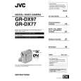 JVC GR-DX77US Manual de Usuario