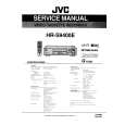 JVC HRS9400E Manual de Servicio