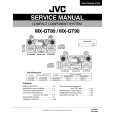 JVC MXGT80 Manual de Servicio