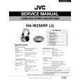 JVC HA-W250RF Manual de Servicio
