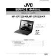 JVC MP-XP7220KR Manual de Servicio