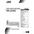JVC HR-J240E Manual de Usuario