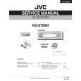JVC KDS783M Manual de Servicio