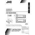 JVC KD-S580J Manual de Usuario