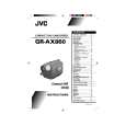 JVC GR-AX860EK Manual de Usuario