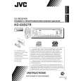 JVC KD-SX927R Manual de Usuario