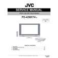 JVC PD42WV74 Manual de Servicio