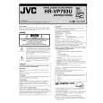 JVC HR-VP793U Manual de Usuario