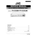 JVC FX555BK/L Manual de Servicio