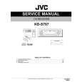 JVC KDS797 Manual de Servicio