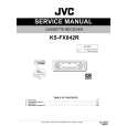 JVC KSFX842R/EU Manual de Servicio