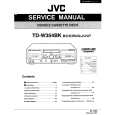 JVC TDW354 Manual de Servicio