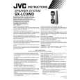 JVC SX-LC3WDU Manual de Usuario