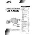 JVC GR-AXM23EA Manual de Usuario