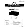 JVC TDW700 Manual de Servicio