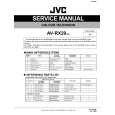 JVC AVRX29(HK) Manual de Servicio