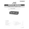 JVC TDW110 Manual de Servicio