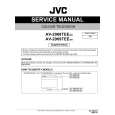 JVC AV2968TEE Manual de Servicio
