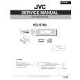 JVC KDS785 Manual de Servicio