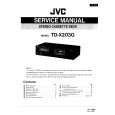 JVC TDX203G Manual de Servicio
