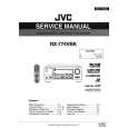 JVC RX-778VBKJ Manual de Usuario