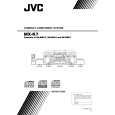 JVC MX-K7J Manual de Usuario