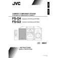 JVC FS-G3 Manual de Usuario