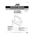 JVC HV53PRO Manual de Servicio