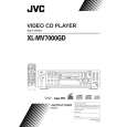 JVC XL-MV7000GDU Manual de Usuario