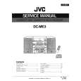 JVC DCME3 Manual de Servicio