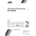 JVC RX-7022RBK Manual de Usuario