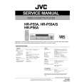 JVC HRP56A Manual de Servicio
