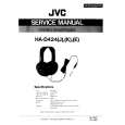 JVC HAD424 Manual de Usuario