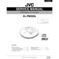 JVC XLPM20SL/EU Manual de Servicio
