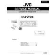 JVC KSFX732R Manual de Servicio