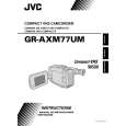 JVC GR-AXM77UM Manual de Usuario