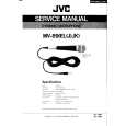 JVC MV89 Manual de Servicio