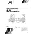 JVC FS-X3SE Manual de Usuario