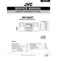 JVC MXD402 Manual de Servicio