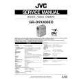 JVC GRDVX400ED Manual de Servicio