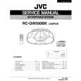 JVC RCQW500 Manual de Servicio