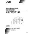 JVC UX-T150 Manual de Usuario