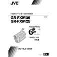 JVC GR-FXM35ED Manual de Usuario