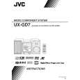 JVC UX-GD7E Manual de Usuario