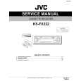 JVC KSFX222 Manual de Servicio