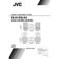 JVC FS-X1J Manual de Usuario