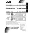 JVC KDLH910 Manual de Usuario