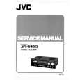 JVC JRS150 Manual de Servicio