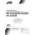 JVC RC-EX25S Manual de Usuario
