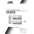 JVC CA-EX70 Manual de Usuario